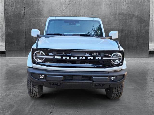 new 2025 Ford Bronco car, priced at $50,465