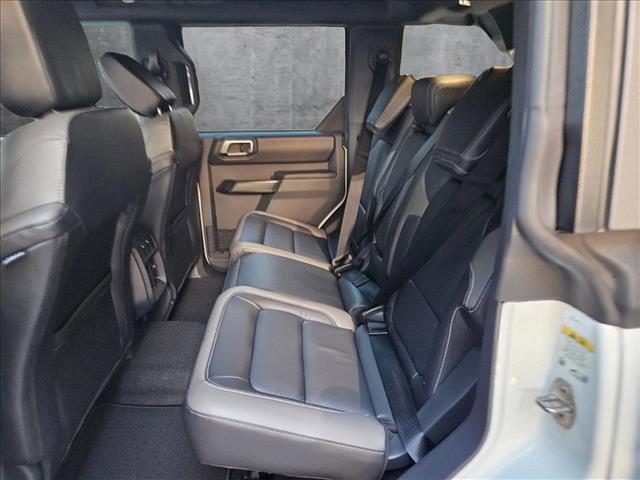 new 2025 Ford Bronco car, priced at $50,465