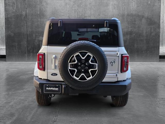new 2025 Ford Bronco car, priced at $50,465