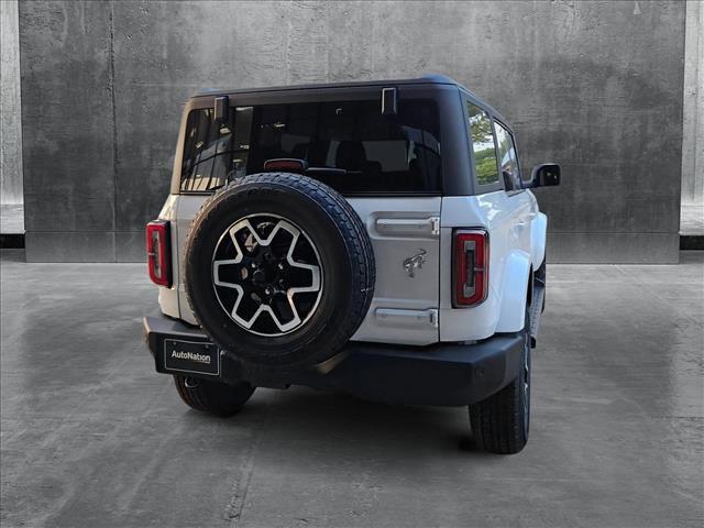 new 2025 Ford Bronco car, priced at $50,465