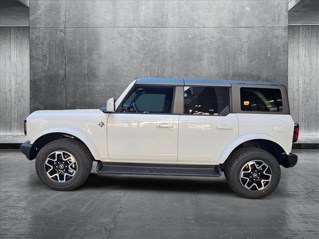 new 2025 Ford Bronco car, priced at $50,465