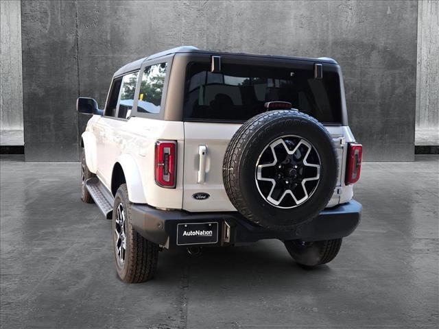 new 2025 Ford Bronco car, priced at $50,465