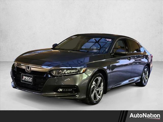 used 2018 Honda Accord car, priced at $23,301