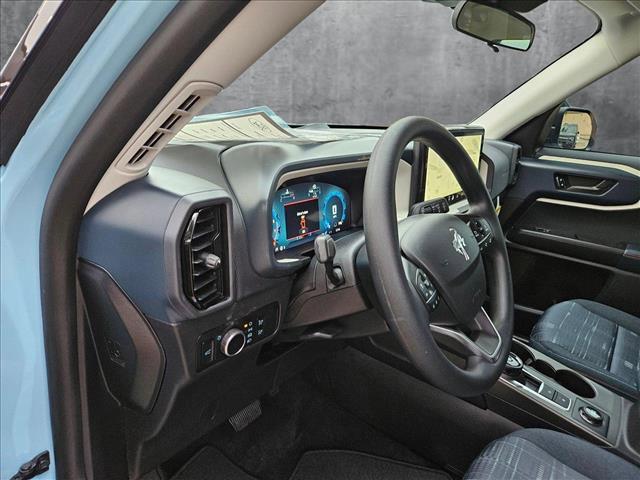 new 2025 Ford Bronco Sport car, priced at $32,240