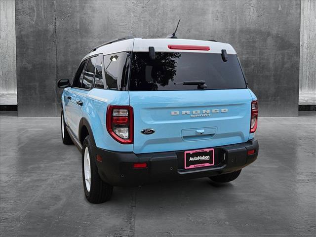 new 2025 Ford Bronco Sport car, priced at $32,240