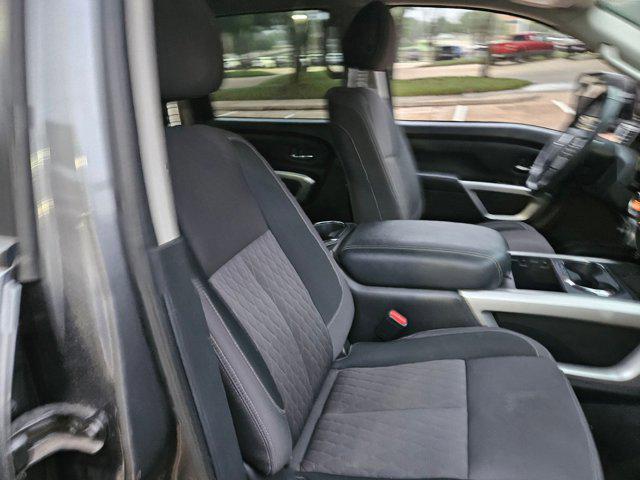 used 2021 Nissan Titan car, priced at $33,926