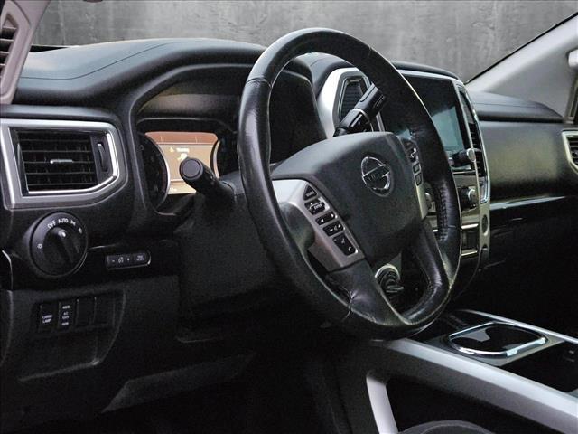 used 2021 Nissan Titan car, priced at $33,926