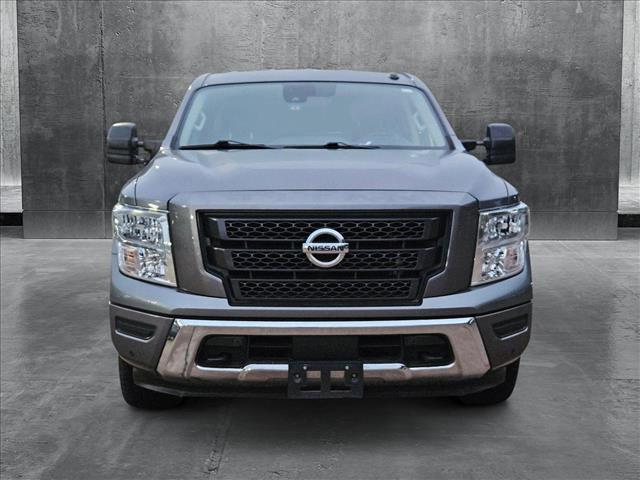used 2021 Nissan Titan car, priced at $33,926