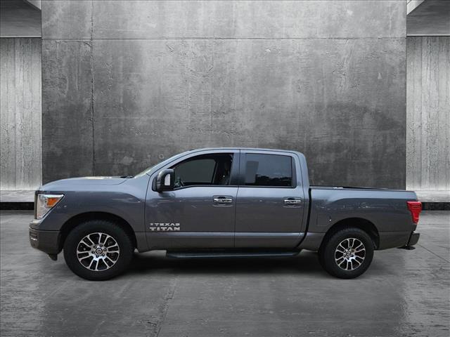 used 2021 Nissan Titan car, priced at $33,926