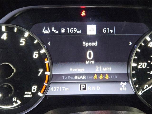 used 2021 Nissan Titan car, priced at $33,926