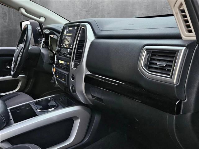 used 2021 Nissan Titan car, priced at $33,926