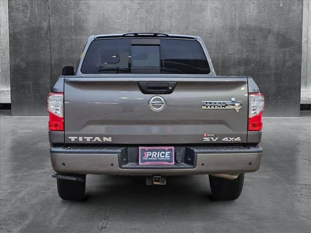used 2021 Nissan Titan car, priced at $33,926