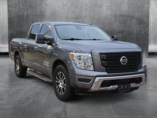 used 2021 Nissan Titan car, priced at $33,926