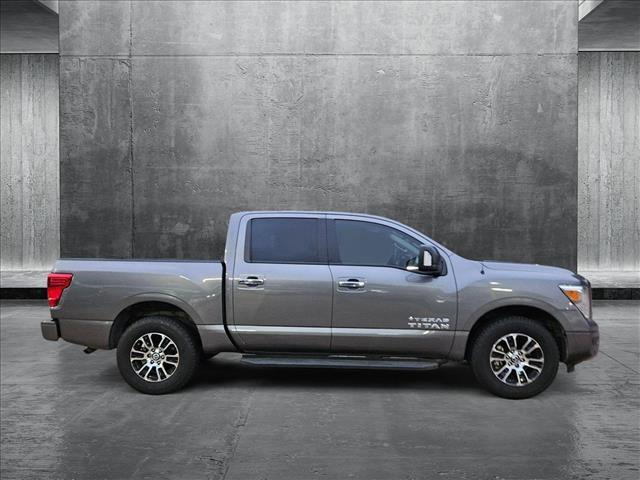 used 2021 Nissan Titan car, priced at $33,926