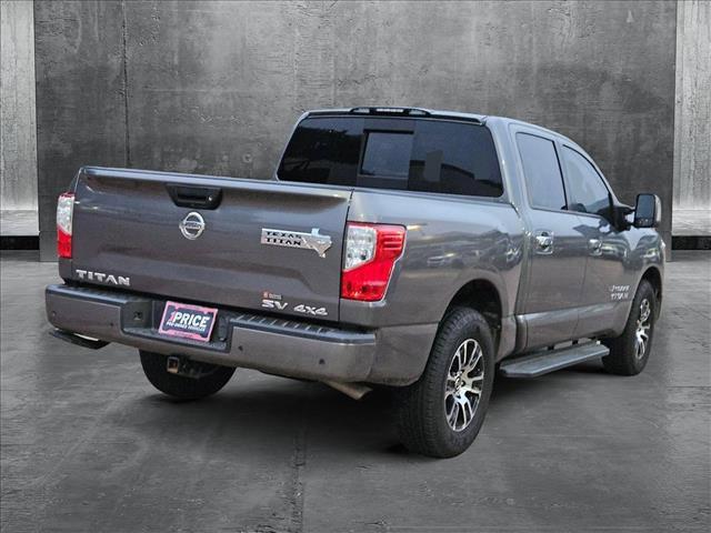 used 2021 Nissan Titan car, priced at $33,926