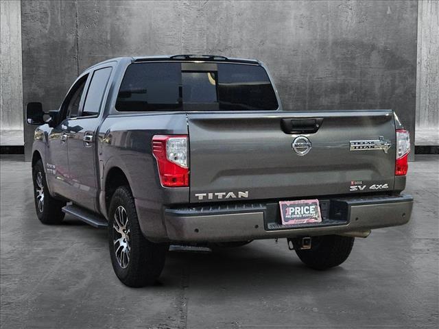 used 2021 Nissan Titan car, priced at $33,926