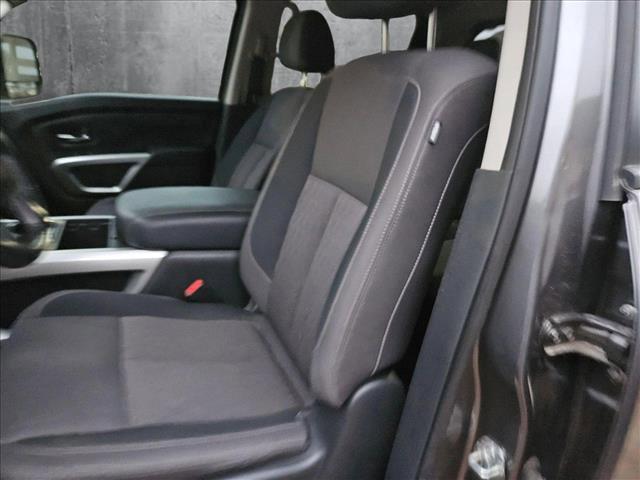 used 2021 Nissan Titan car, priced at $33,926