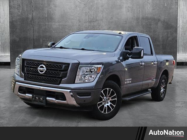 used 2021 Nissan Titan car, priced at $33,926