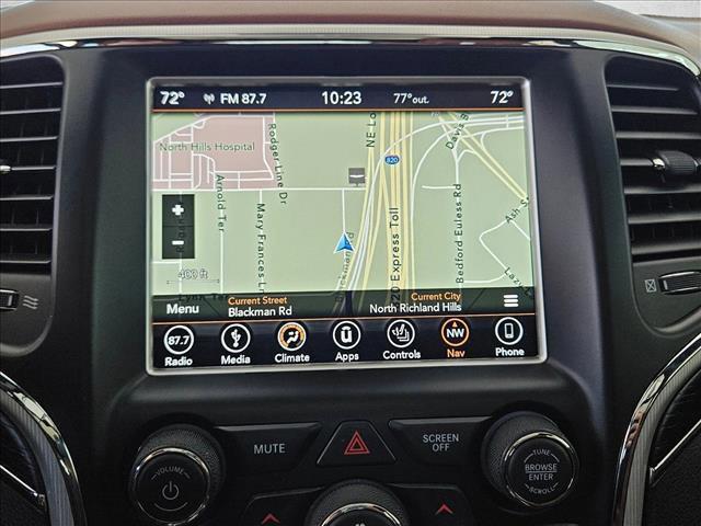 used 2018 Jeep Grand Cherokee car, priced at $22,746