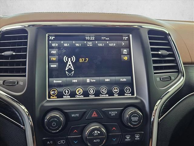 used 2018 Jeep Grand Cherokee car, priced at $22,746