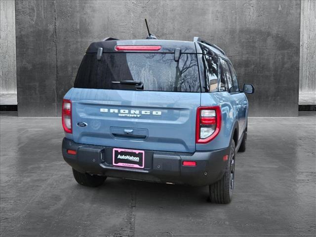 new 2025 Ford Bronco Sport car, priced at $37,265
