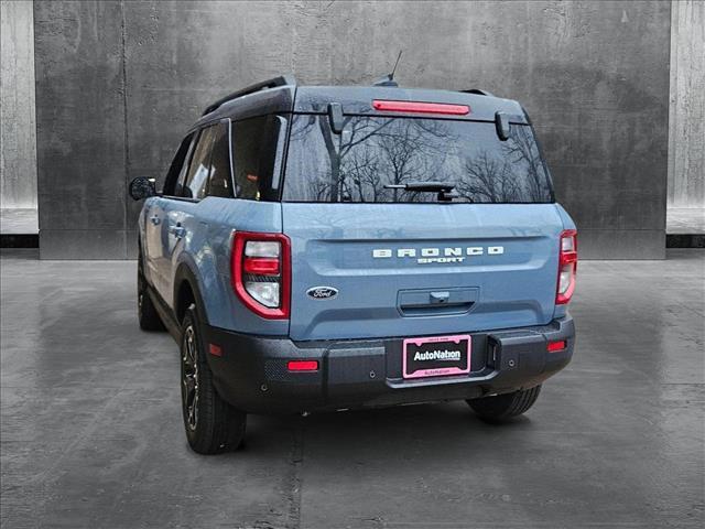 new 2025 Ford Bronco Sport car, priced at $37,265