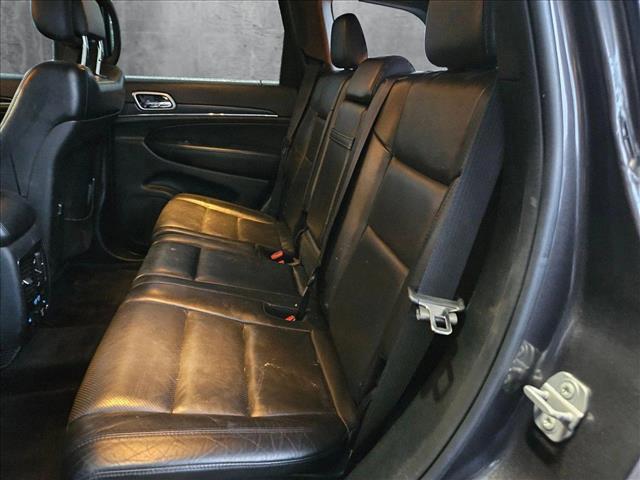 used 2018 Jeep Grand Cherokee car, priced at $15,633