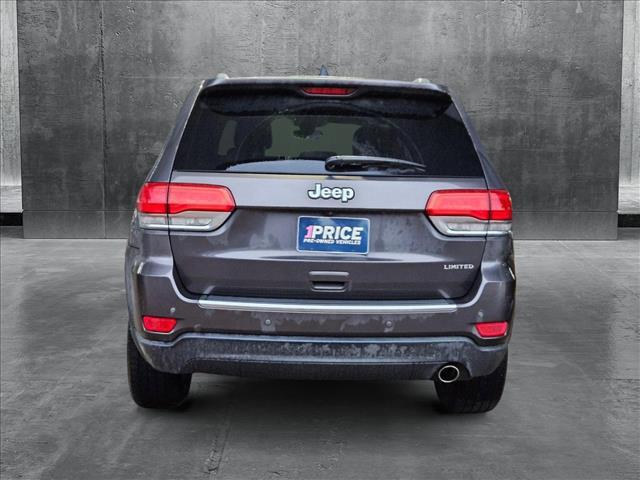 used 2018 Jeep Grand Cherokee car, priced at $15,633