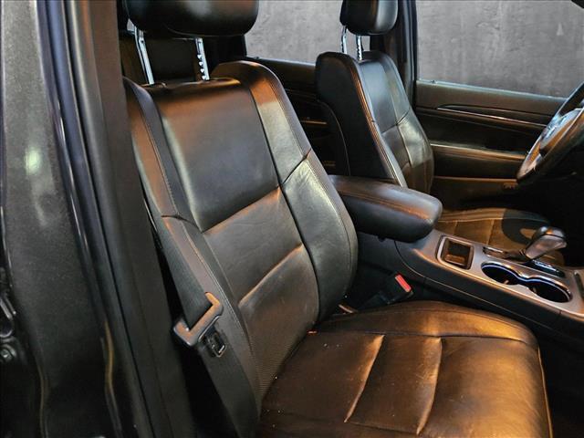 used 2018 Jeep Grand Cherokee car, priced at $15,633