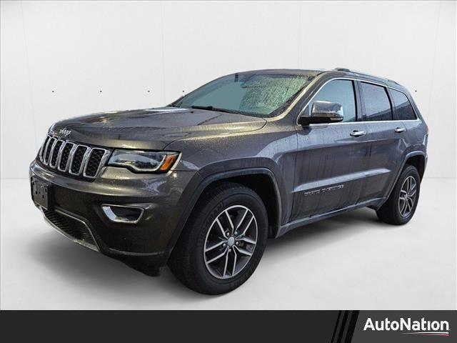 used 2018 Jeep Grand Cherokee car, priced at $15,633