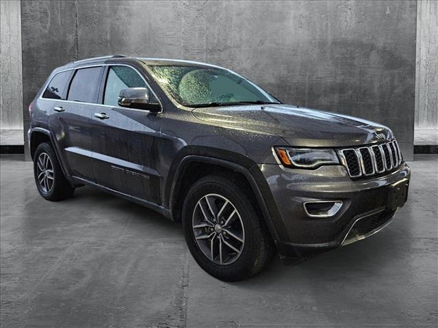 used 2018 Jeep Grand Cherokee car, priced at $15,633