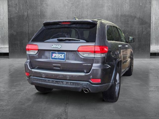 used 2018 Jeep Grand Cherokee car, priced at $15,633