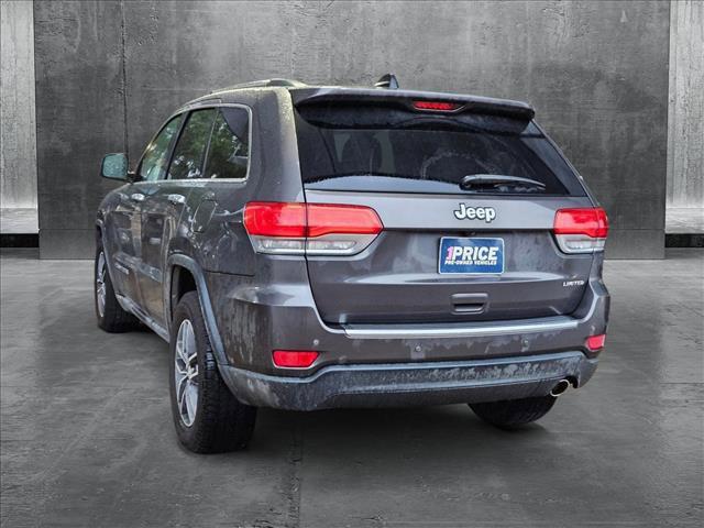 used 2018 Jeep Grand Cherokee car, priced at $15,633