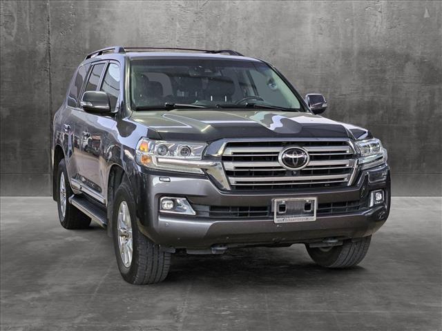 used 2018 Toyota Land Cruiser car, priced at $44,995