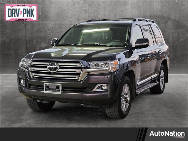 used 2018 Toyota Land Cruiser car, priced at $44,995