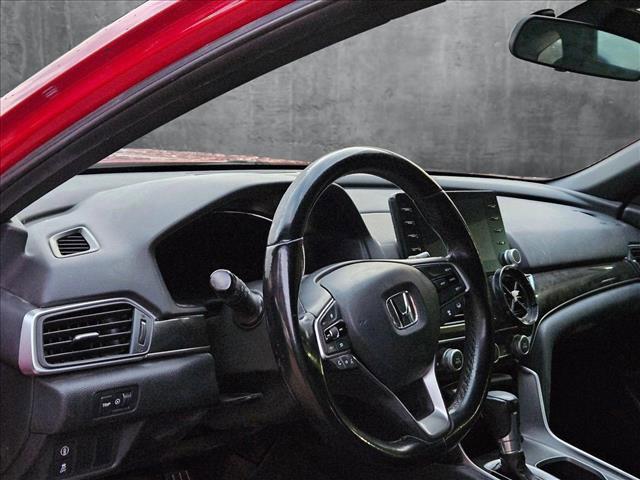 used 2020 Honda Accord car, priced at $21,798