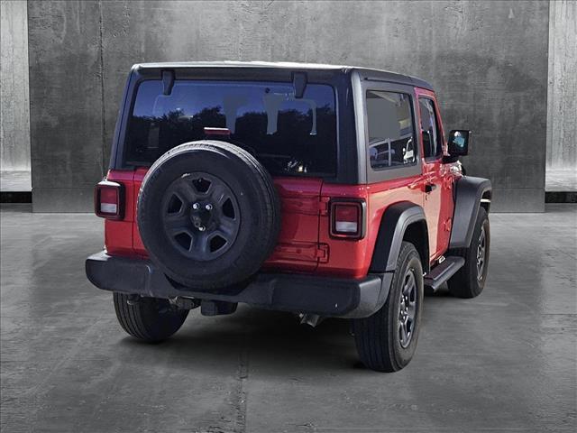 used 2023 Jeep Wrangler car, priced at $31,938