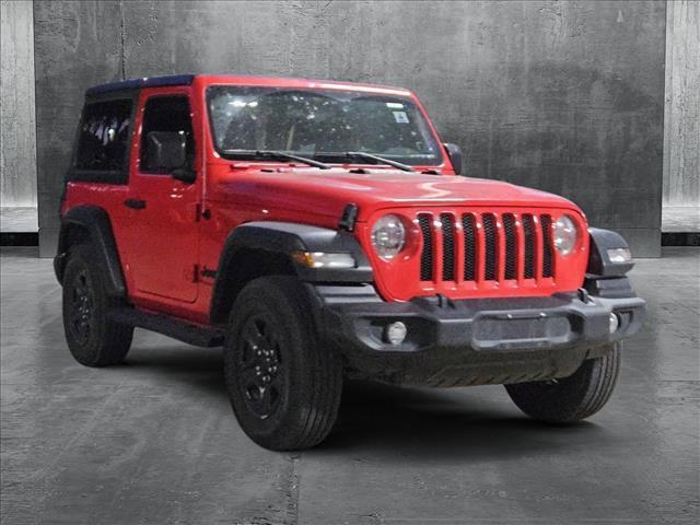 used 2023 Jeep Wrangler car, priced at $31,938