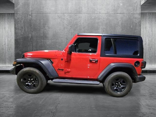 used 2023 Jeep Wrangler car, priced at $31,938