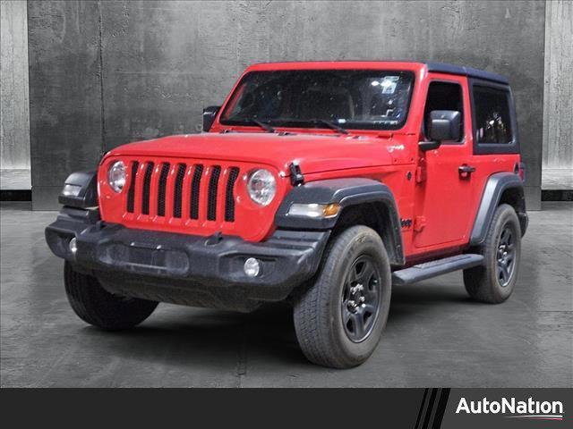 used 2023 Jeep Wrangler car, priced at $28,495