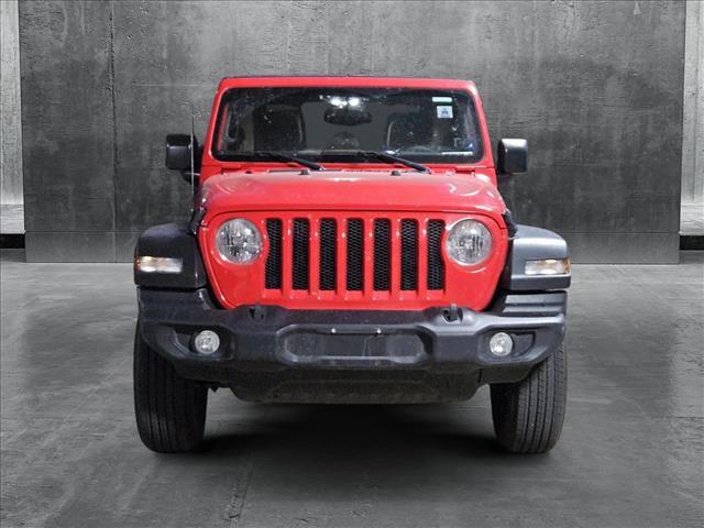 used 2023 Jeep Wrangler car, priced at $31,938