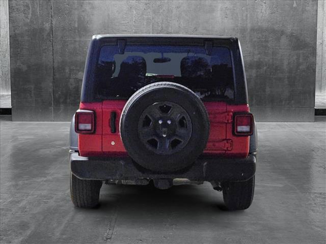 used 2023 Jeep Wrangler car, priced at $31,938