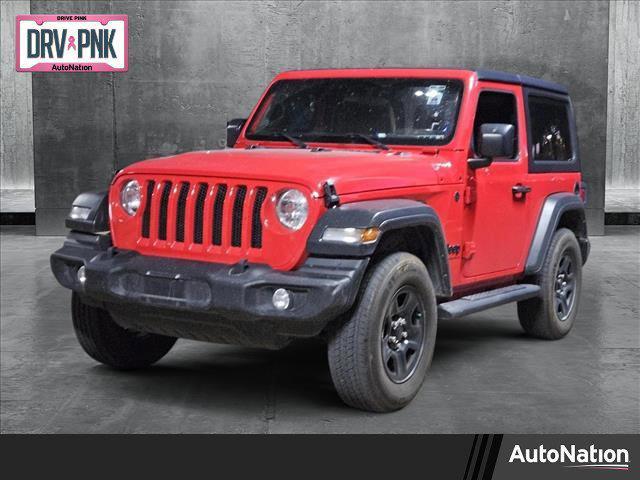 used 2023 Jeep Wrangler car, priced at $31,938