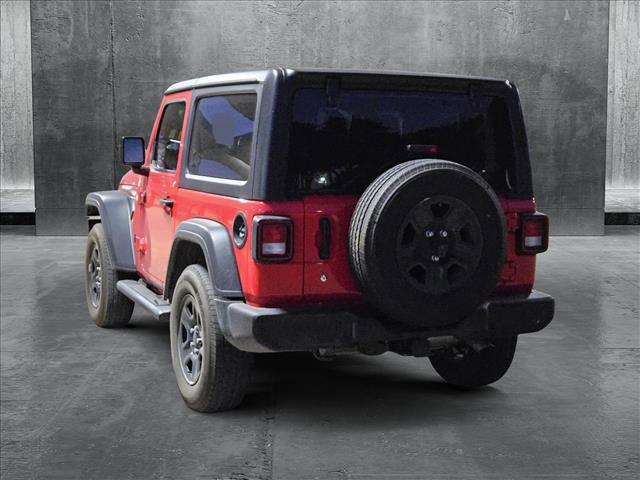 used 2023 Jeep Wrangler car, priced at $31,938