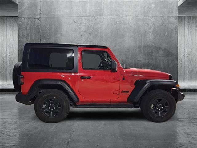 used 2023 Jeep Wrangler car, priced at $31,938