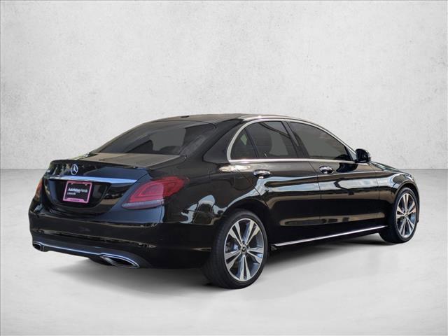 used 2021 Mercedes-Benz C-Class car, priced at $19,490