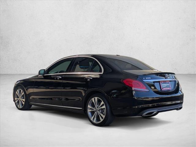 used 2021 Mercedes-Benz C-Class car, priced at $19,490