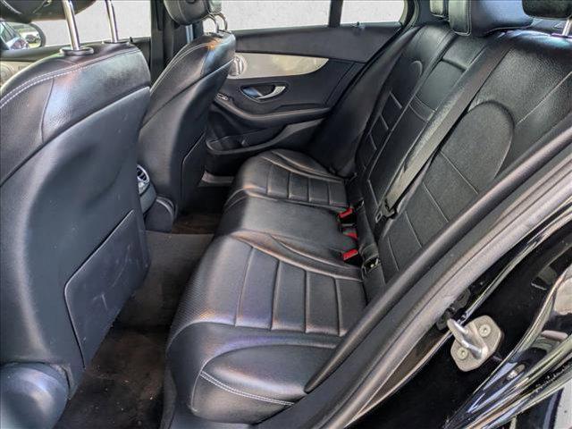 used 2021 Mercedes-Benz C-Class car, priced at $19,490