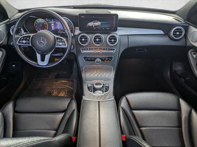 used 2021 Mercedes-Benz C-Class car, priced at $19,490