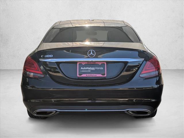 used 2021 Mercedes-Benz C-Class car, priced at $19,490